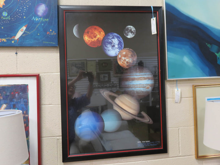 Solar System Poster Artwork