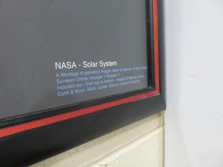 Solar System Poster Artwork