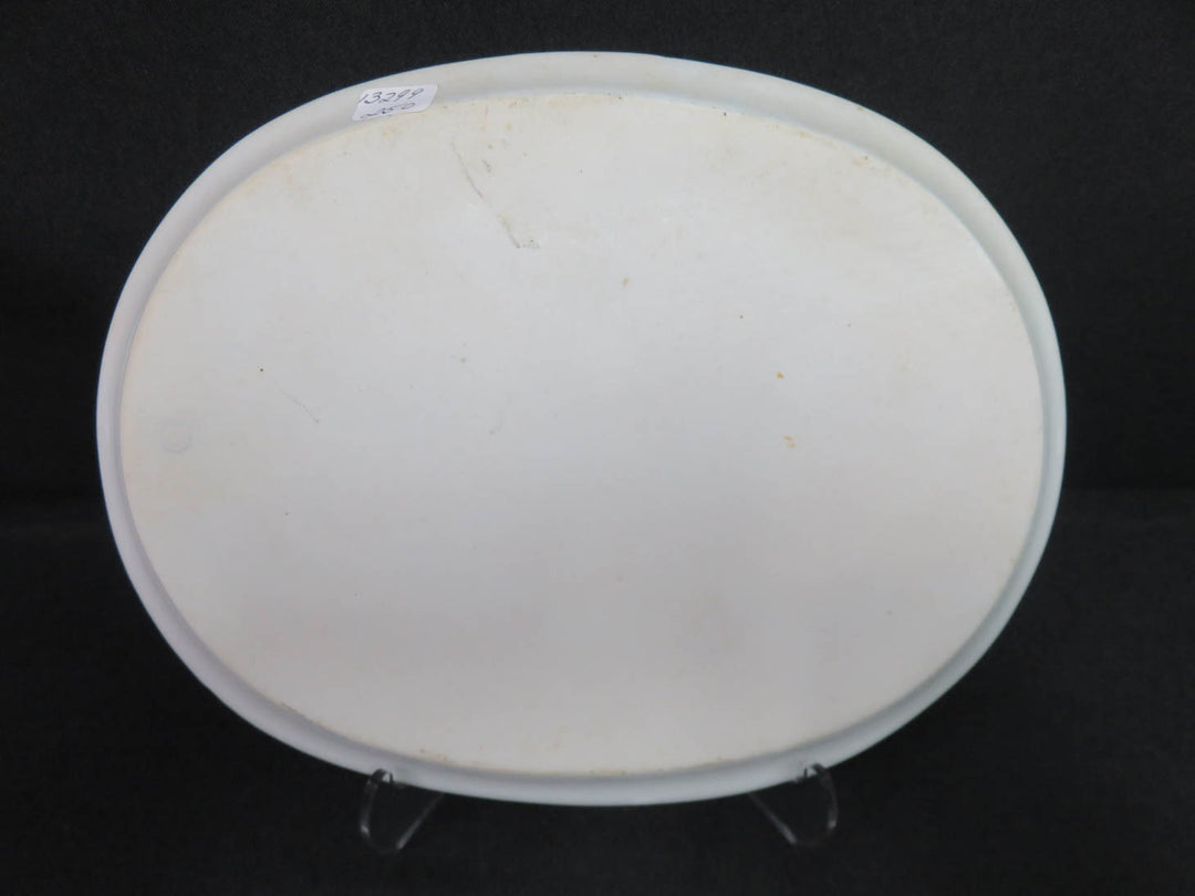 Canton Chinese Blue Tray