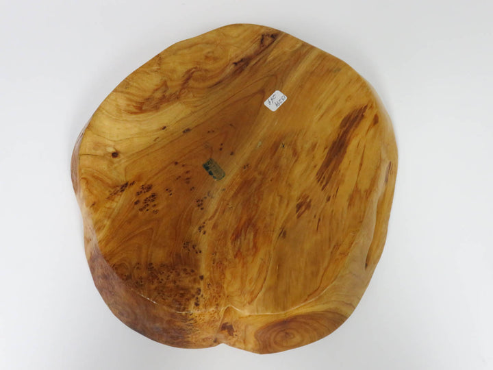 Wooden Divided Dish