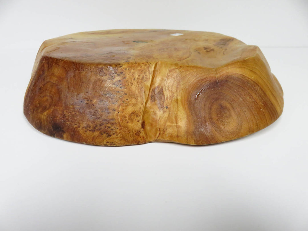 Wooden Divided Dish