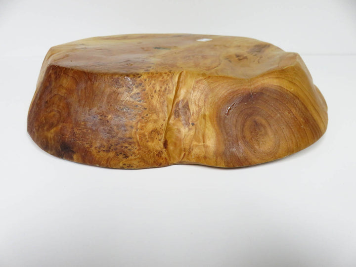 Wooden Divided Dish