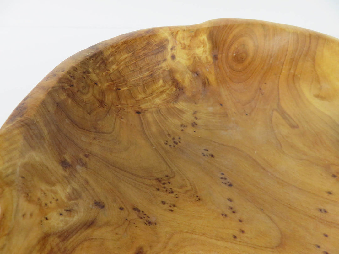 Wooden Divided Dish