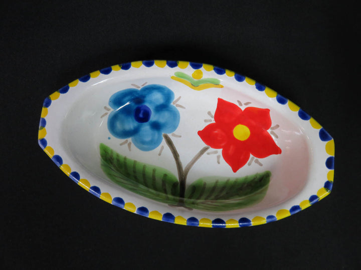 Italian Hand Painted Dish