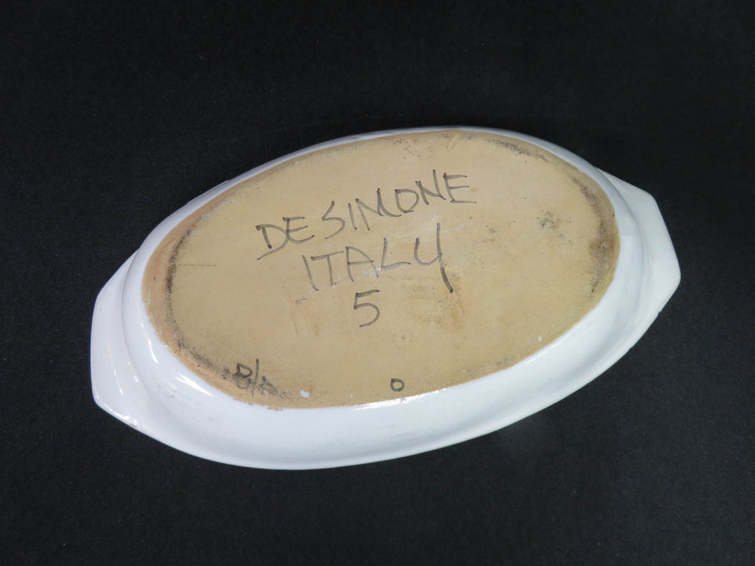 Italian Hand Painted Dish