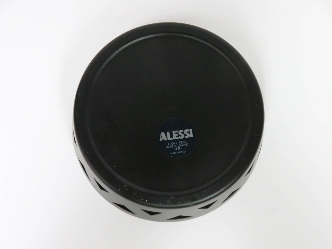 Alessi Black Decorative Bowl