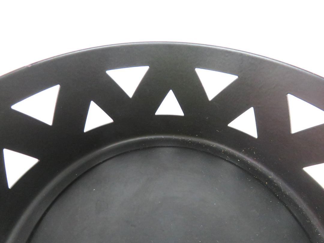 Alessi Black Decorative Bowl