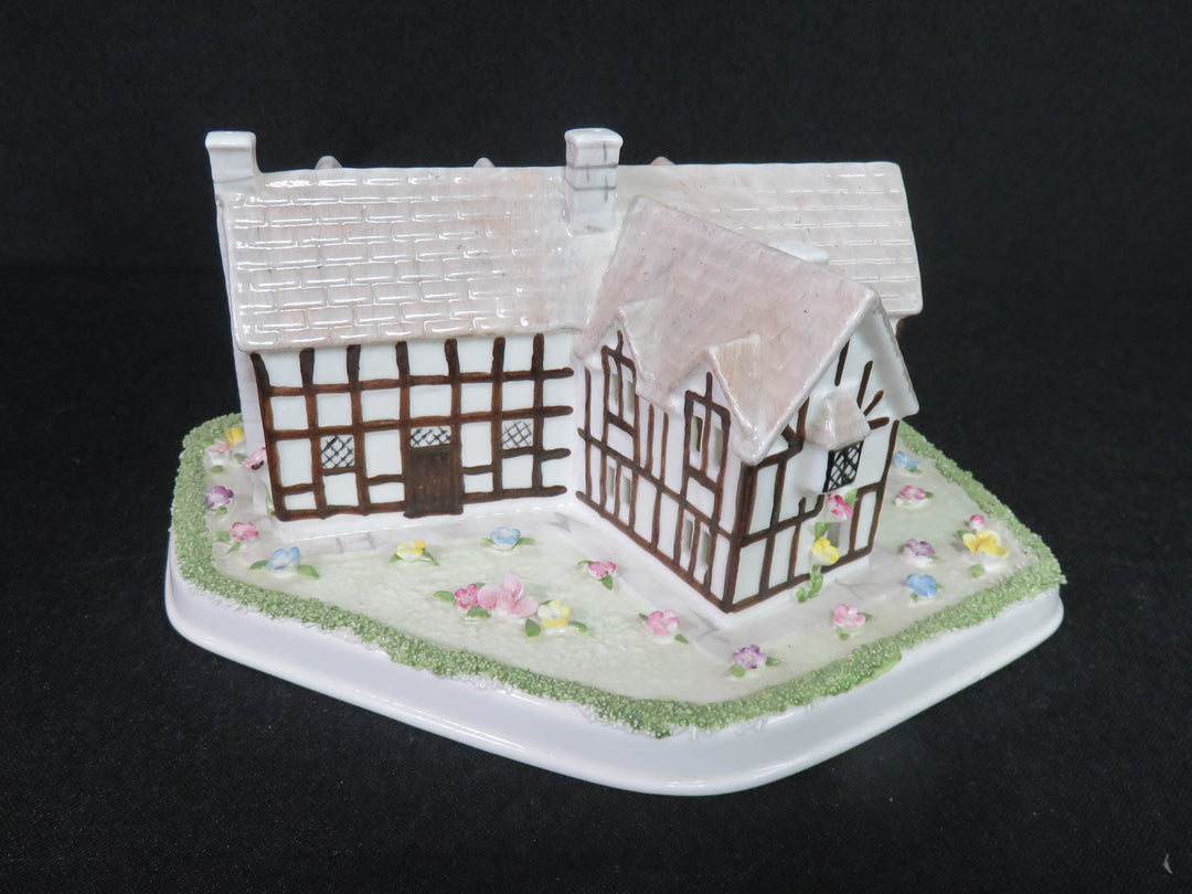 Coalport House Figurine