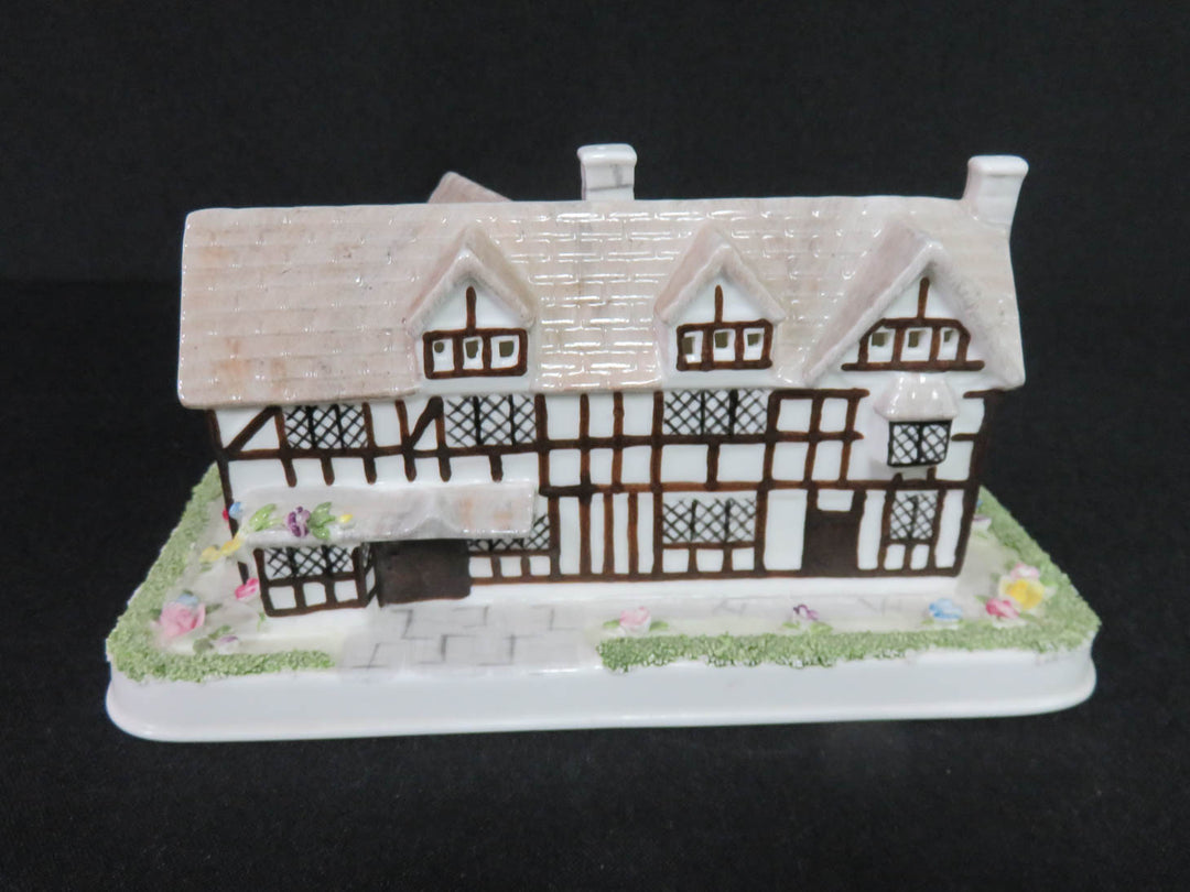Coalport House Figurine