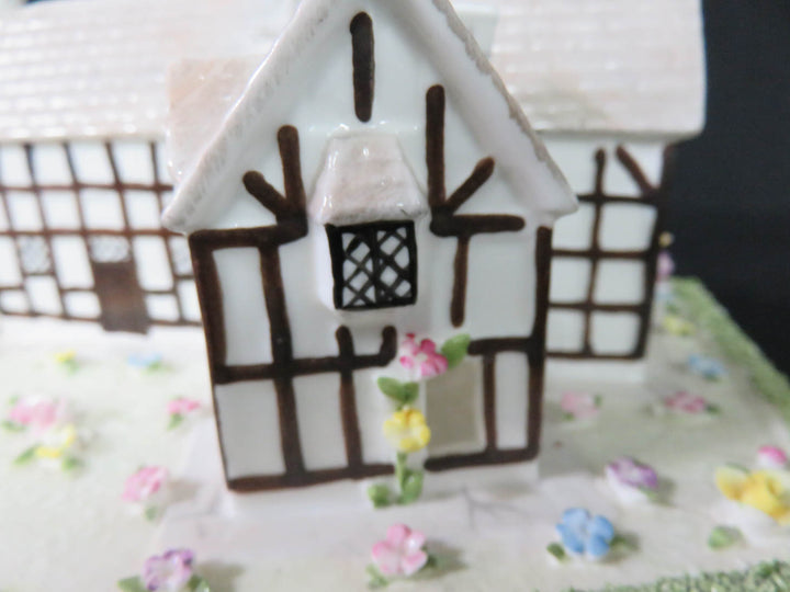 Coalport House Figurine