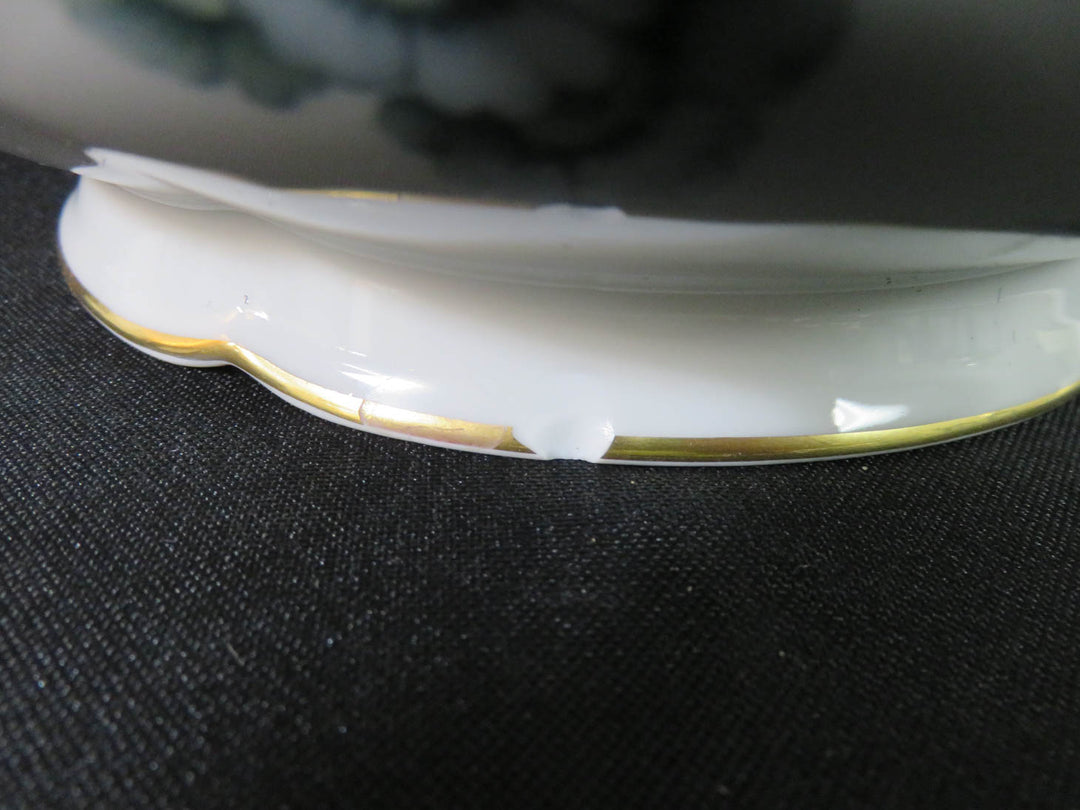 Royal Bayreuth Covered Bowl