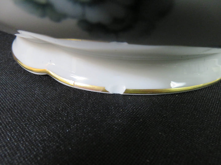 Royal Bayreuth Covered Bowl