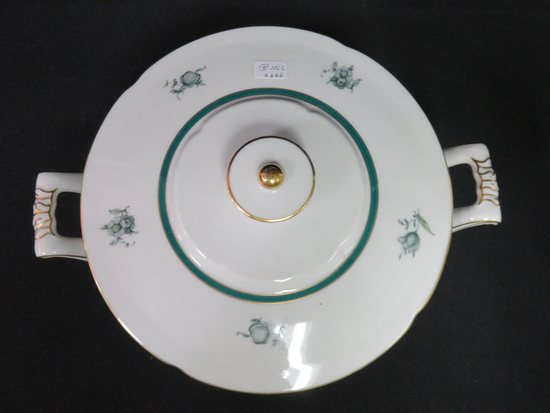 Royal Bayreuth Covered Bowl