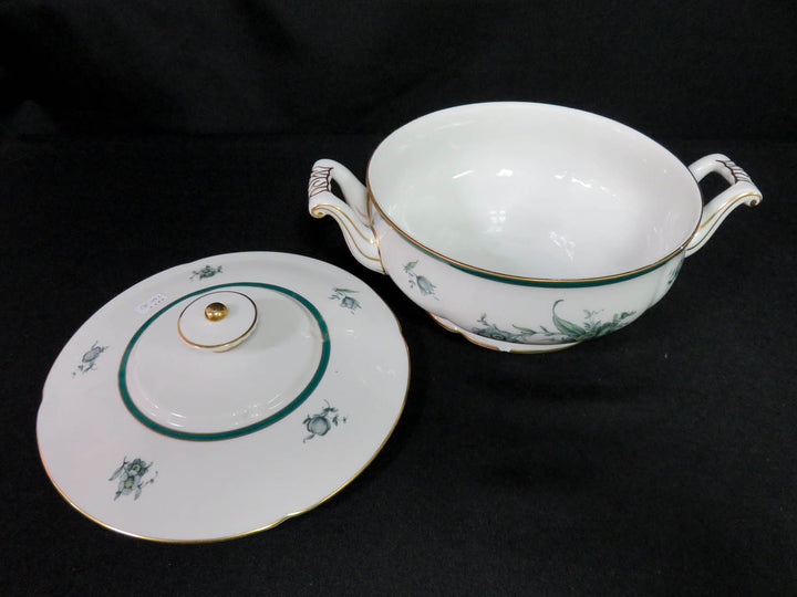Royal Bayreuth Covered Bowl