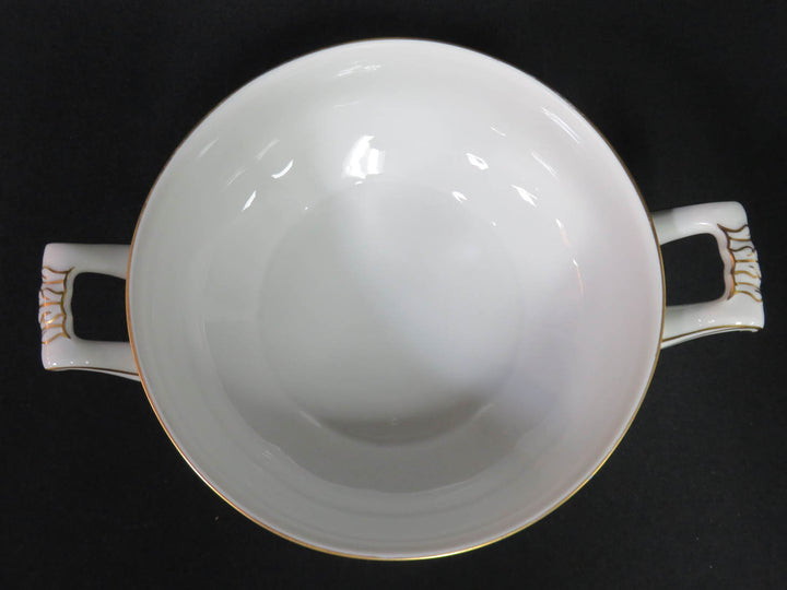 Royal Bayreuth Covered Bowl