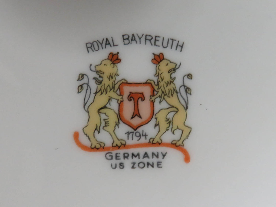 Royal Bayreuth Covered Bowl