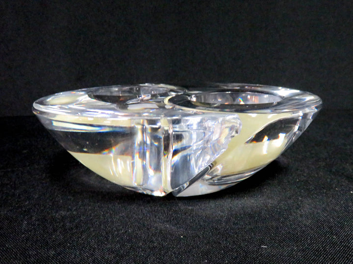 Rogaska Votive Pair