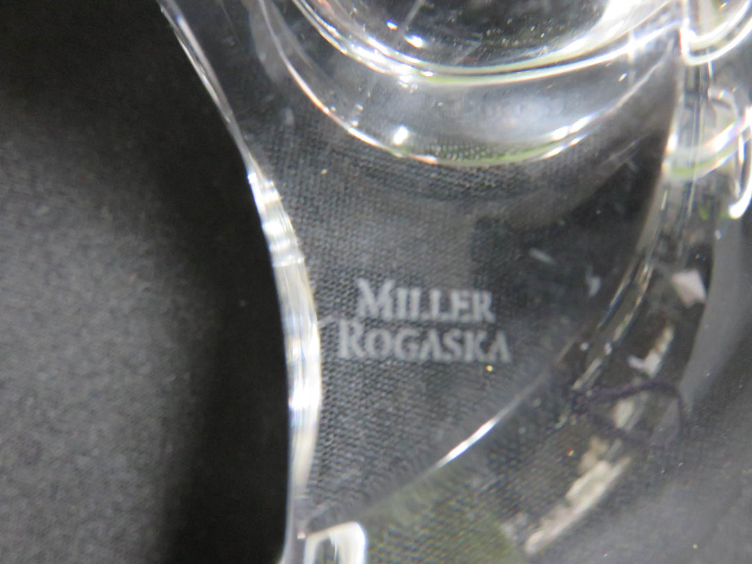 Rogaska Votive Pair
