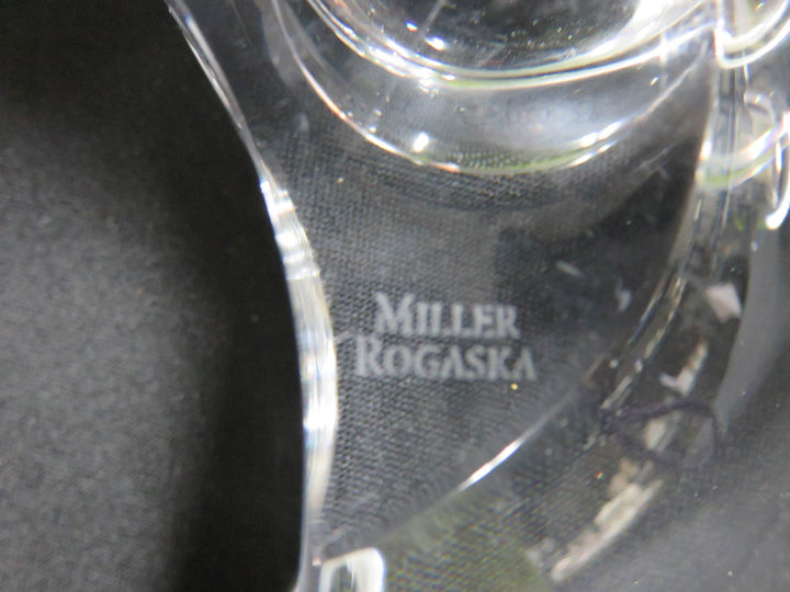 Rogaska Votive Pair
