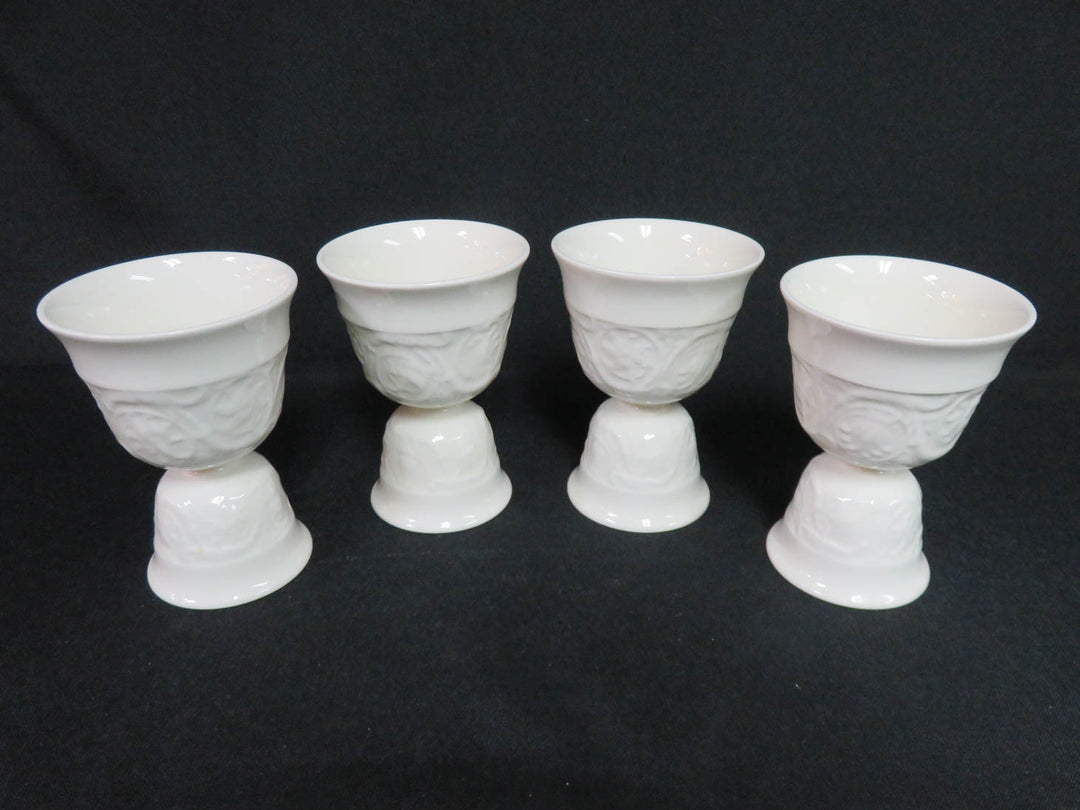 4 Wedgwood Egg Cups