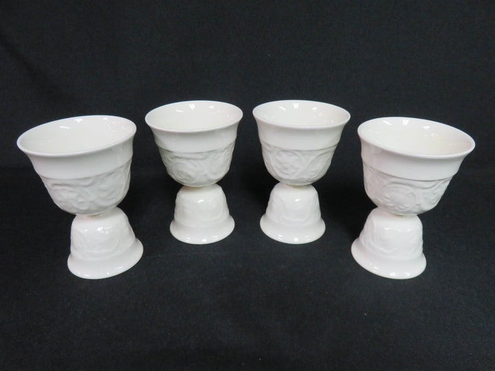 4 Wedgwood Egg Cups