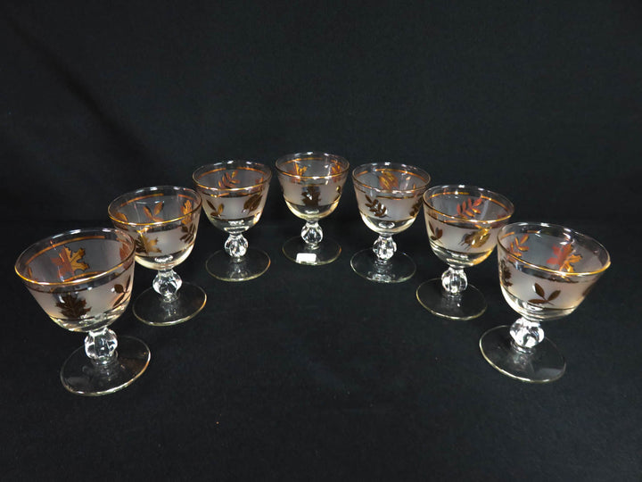 Libbey Sherry Glasses