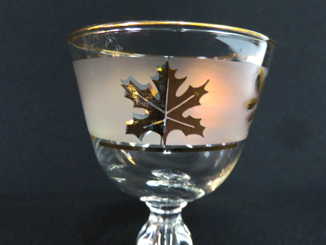 Libbey Sherry Glasses