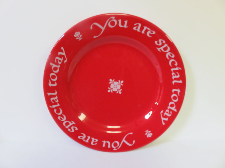 Waechtersbach "You Are Special Today" Plate