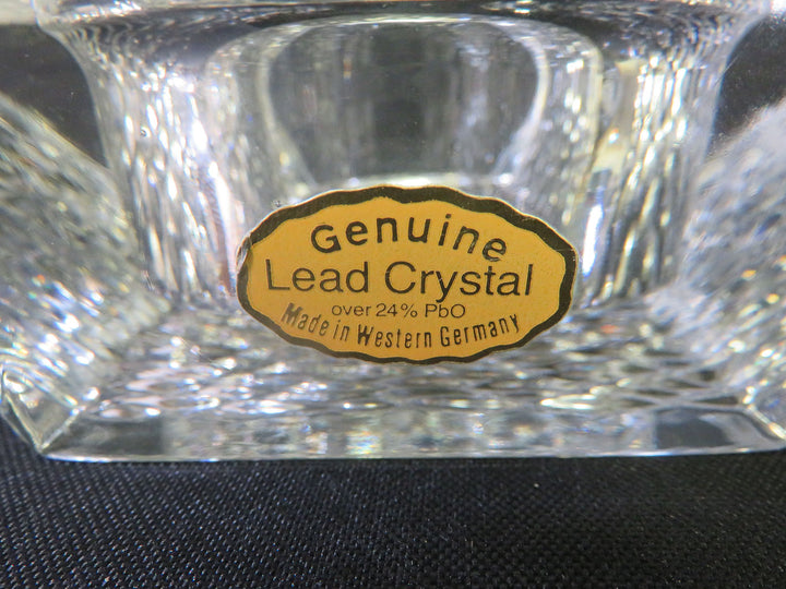 Vintage Crystal Dish