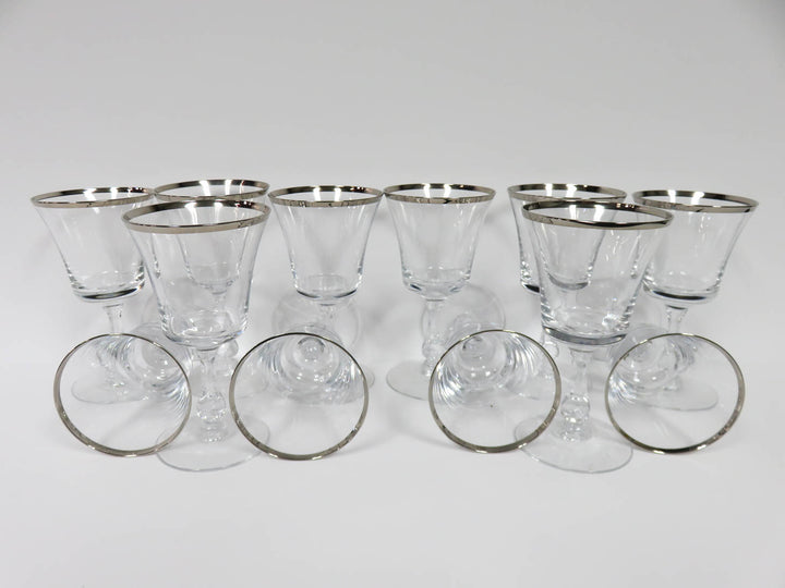 Fostoria Red Wine Glasses