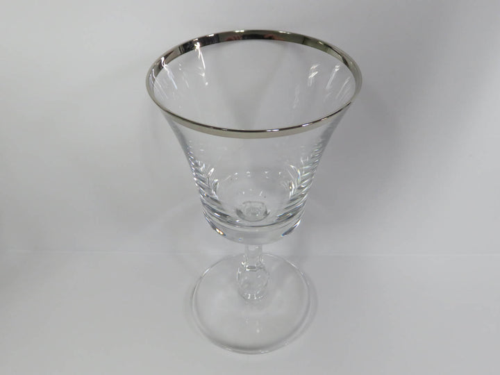 Fostoria Red Wine Glasses