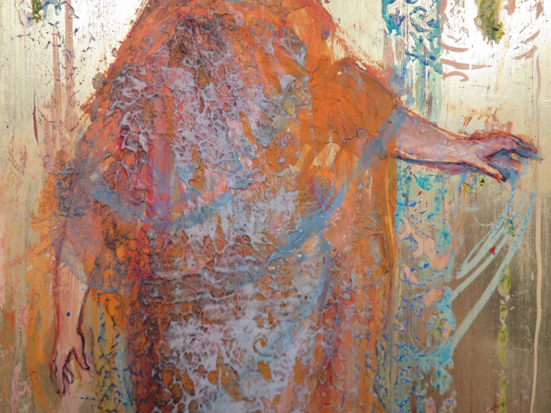 Edna Hibel Original Oil on Panel