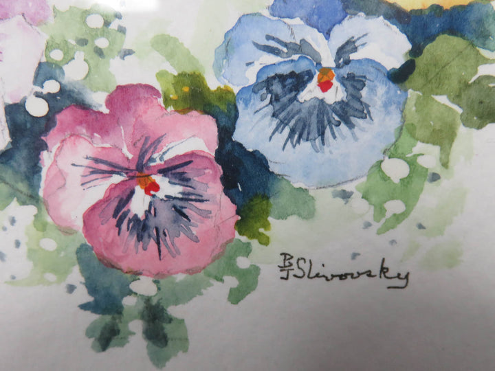 Watercolor Heart Original Painting