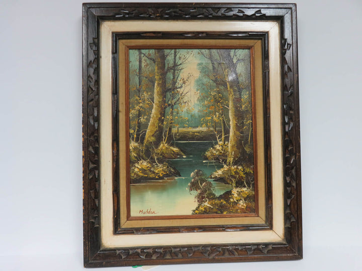 Oil Painting - Original Forest Scene