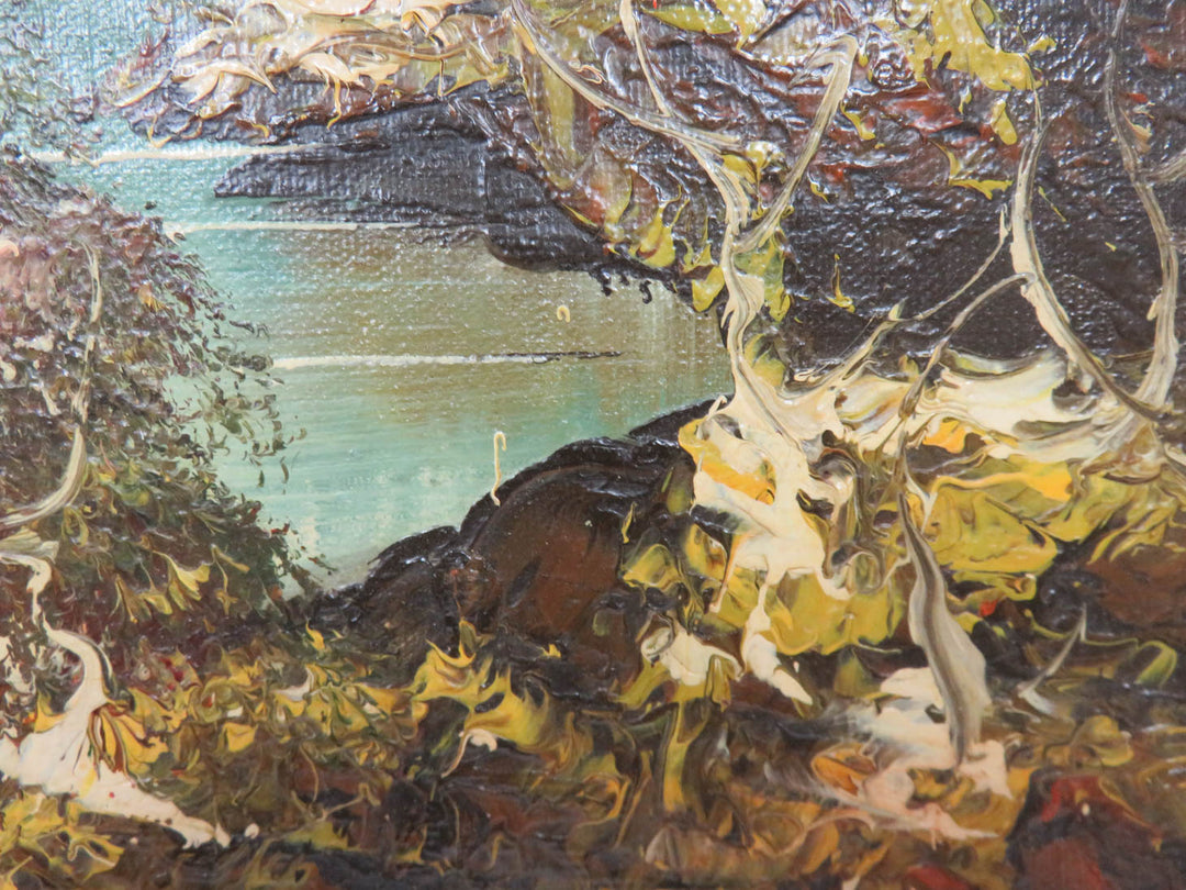 Oil Painting - Original Forest Scene
