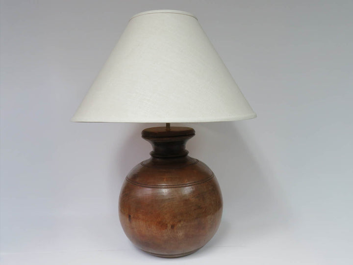 Wooden Table Lamp