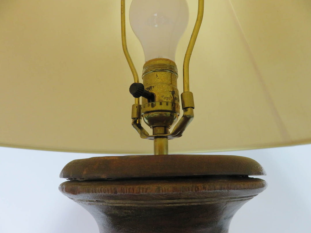 Wooden Table Lamp