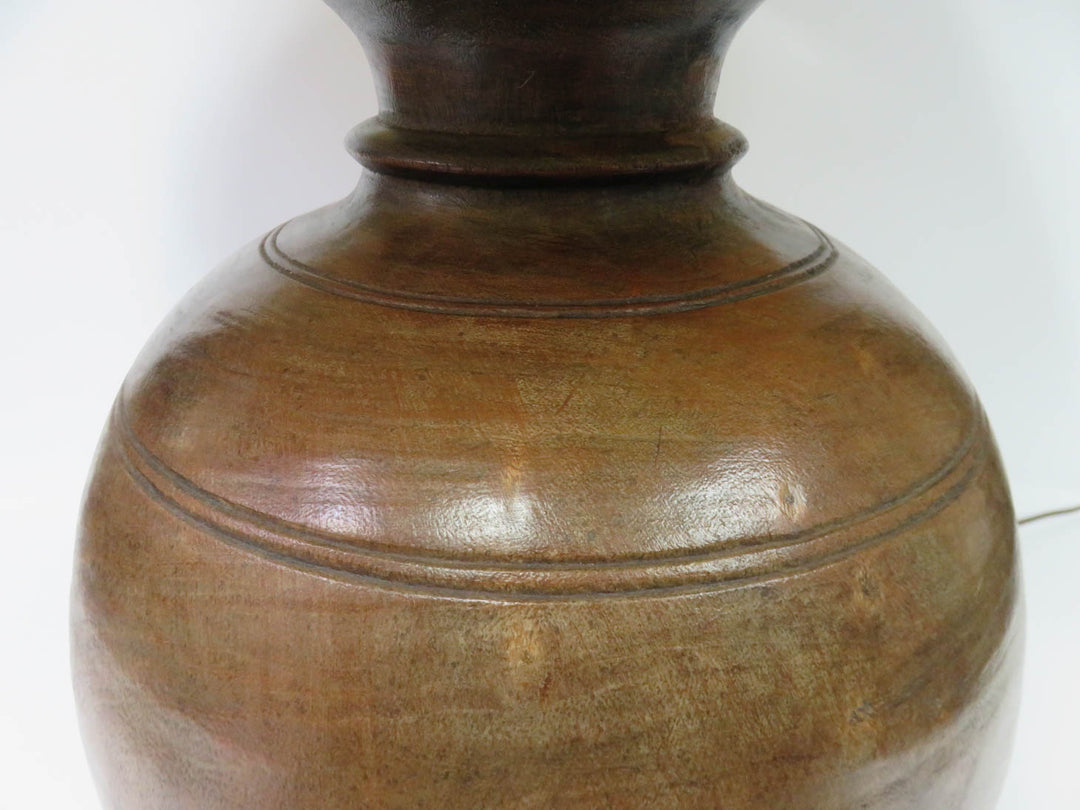 Wooden Table Lamp