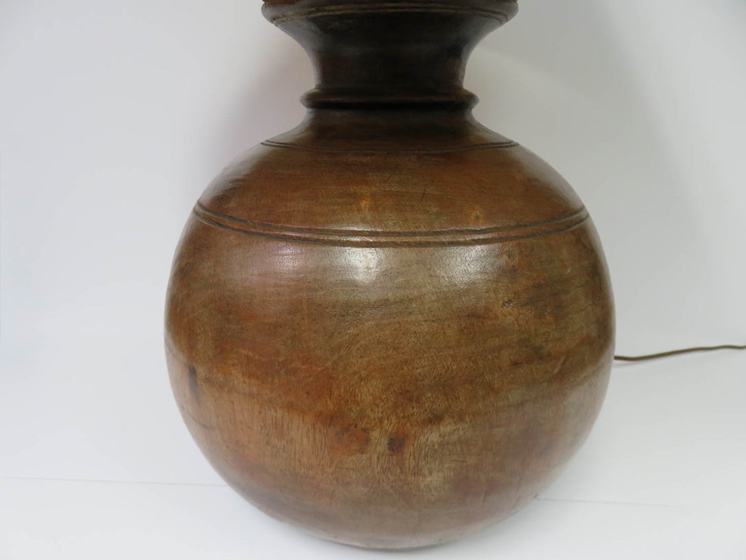 Wooden Table Lamp