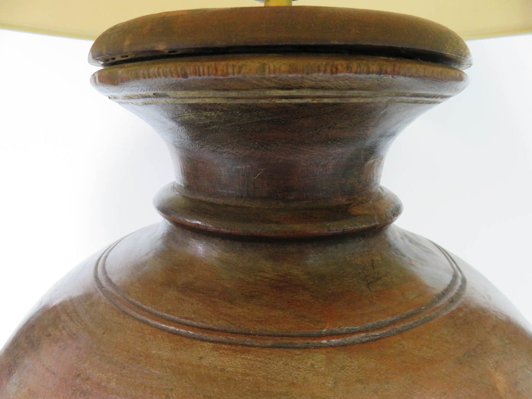 Wooden Table Lamp