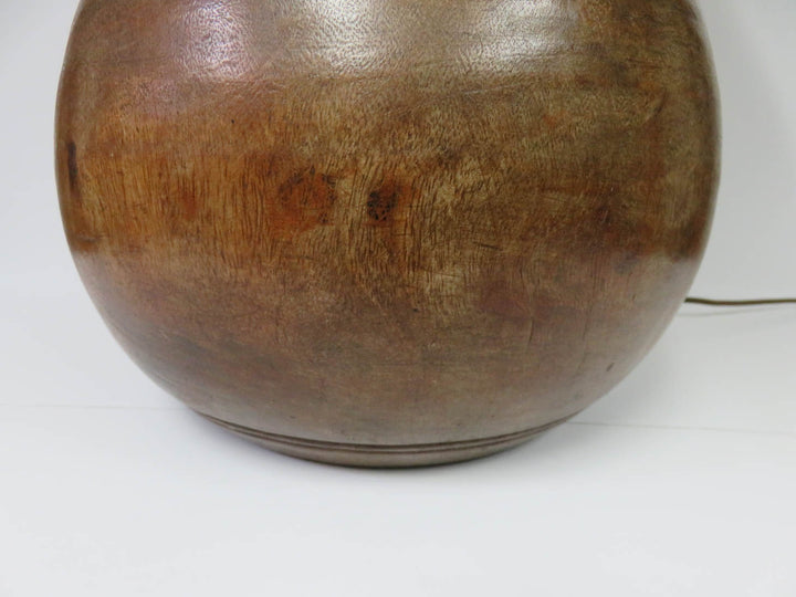 Wooden Table Lamp