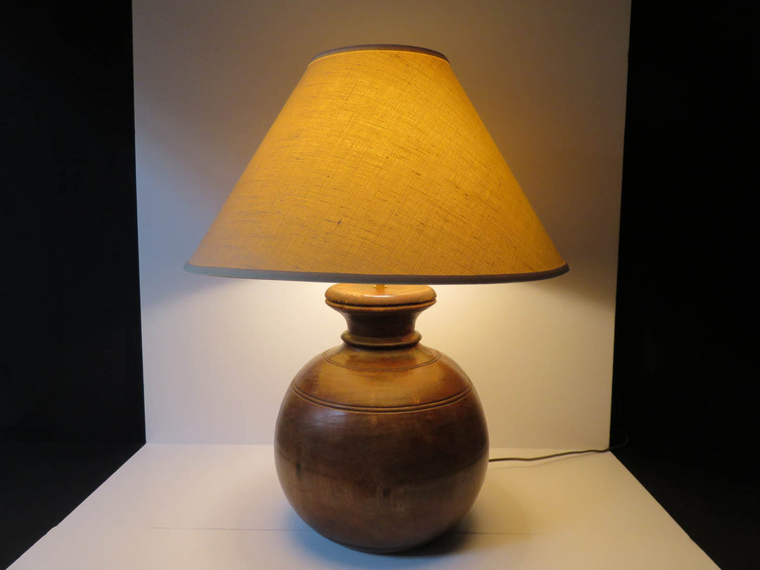 Wooden Table Lamp
