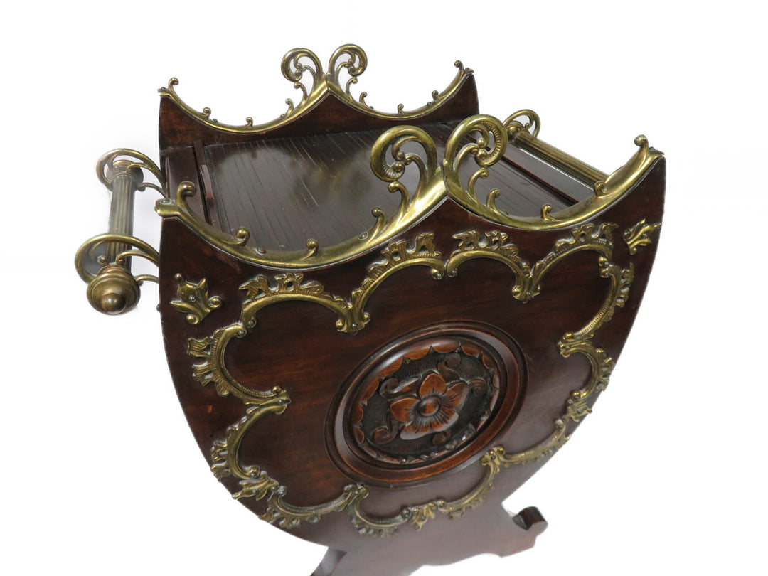 Antique Coal Scuttle