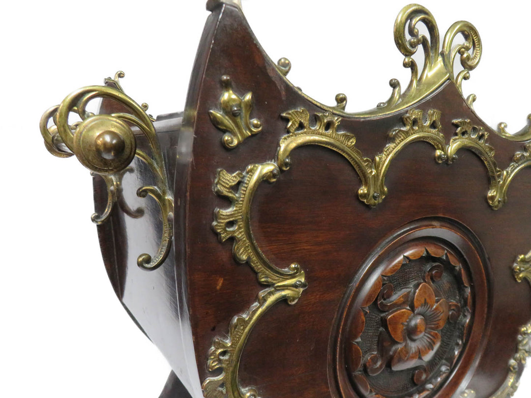 Antique Coal Scuttle
