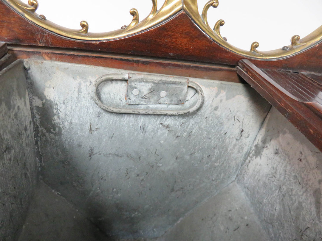 Antique Coal Scuttle