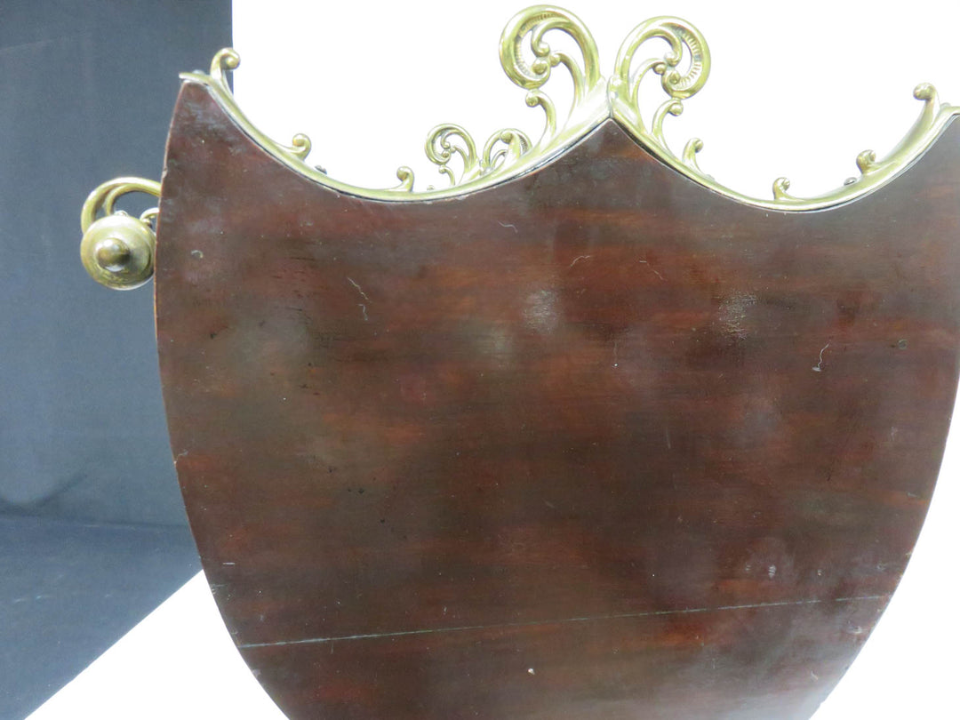 Antique Coal Scuttle