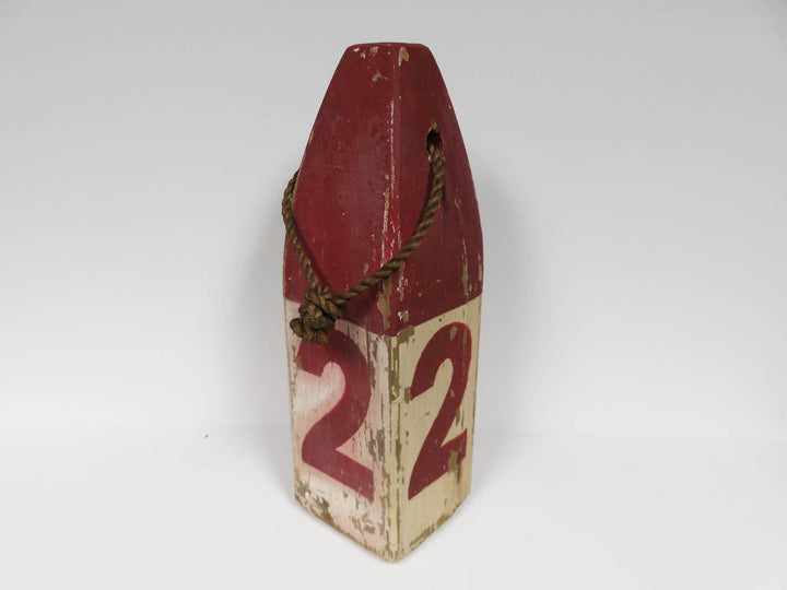 Wooden Buoy