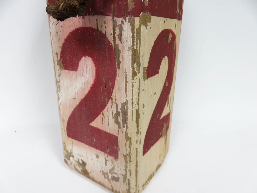 Wooden Buoy