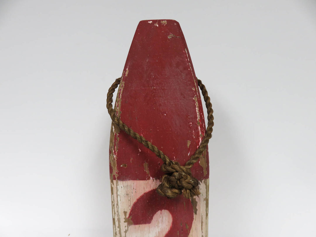 Wooden Buoy
