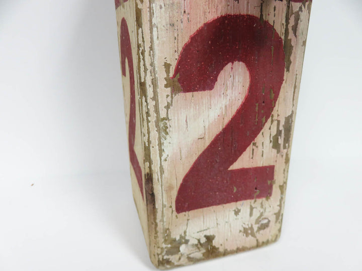 Wooden Buoy